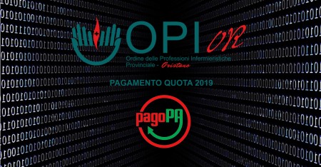 Avviso di pagamento quota annuale di iscrizione all'Ordine