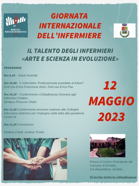 12 Maggio  "Giornata Internazionale dell'Infermiere"
