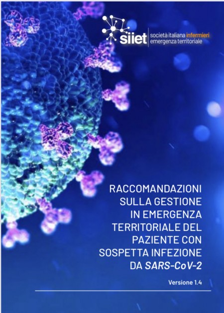 SIIET: Raccomandazioni sulla gestione in emergenza territoriale del paziente con sospetta infezione da Sars-Cov-2