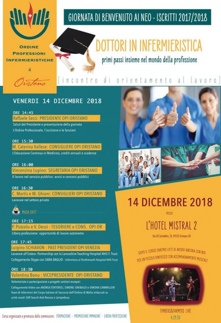 Giornata di Benvenuto per i Neo Iscritti - Primi passi insieme nel mondo della professione