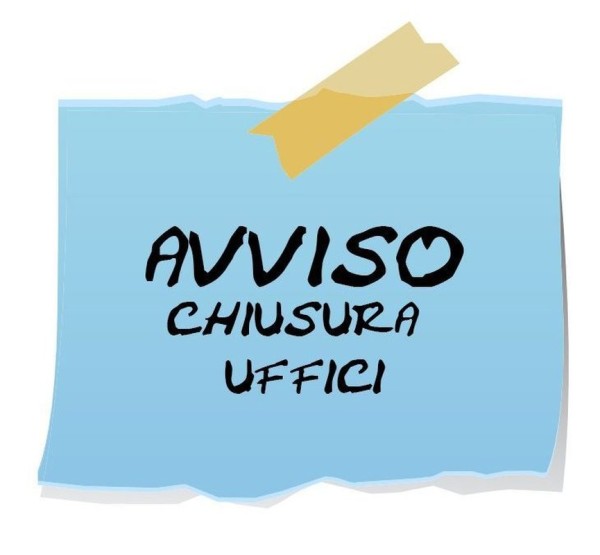 Chiusura uffici per festività