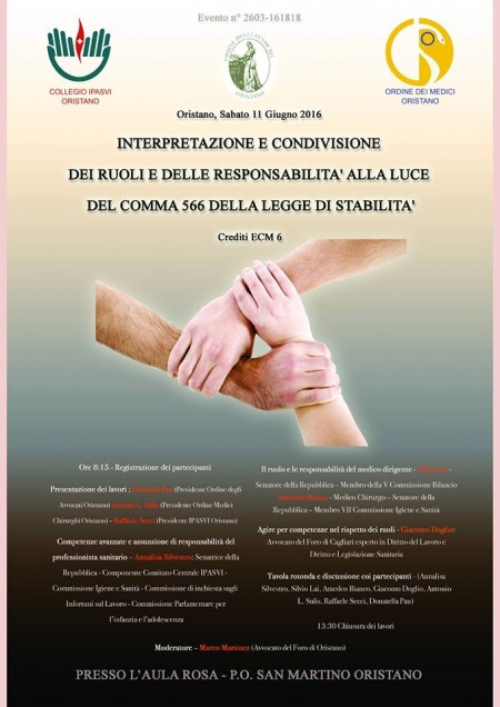 Interpretazione e condivisione dei ruoli e delle responsabilità alla luce del comma 566 della legge di stabilità