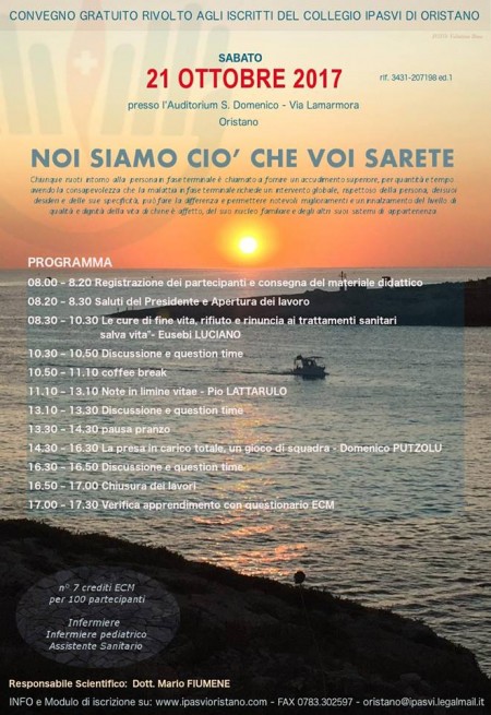 NOI SIAMO CIO’ CHE VOI SARETE